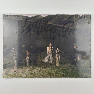 ITZY – [Girls Will Be Girls] Special Edition (A Ver.) CD + Photobook + Photocard